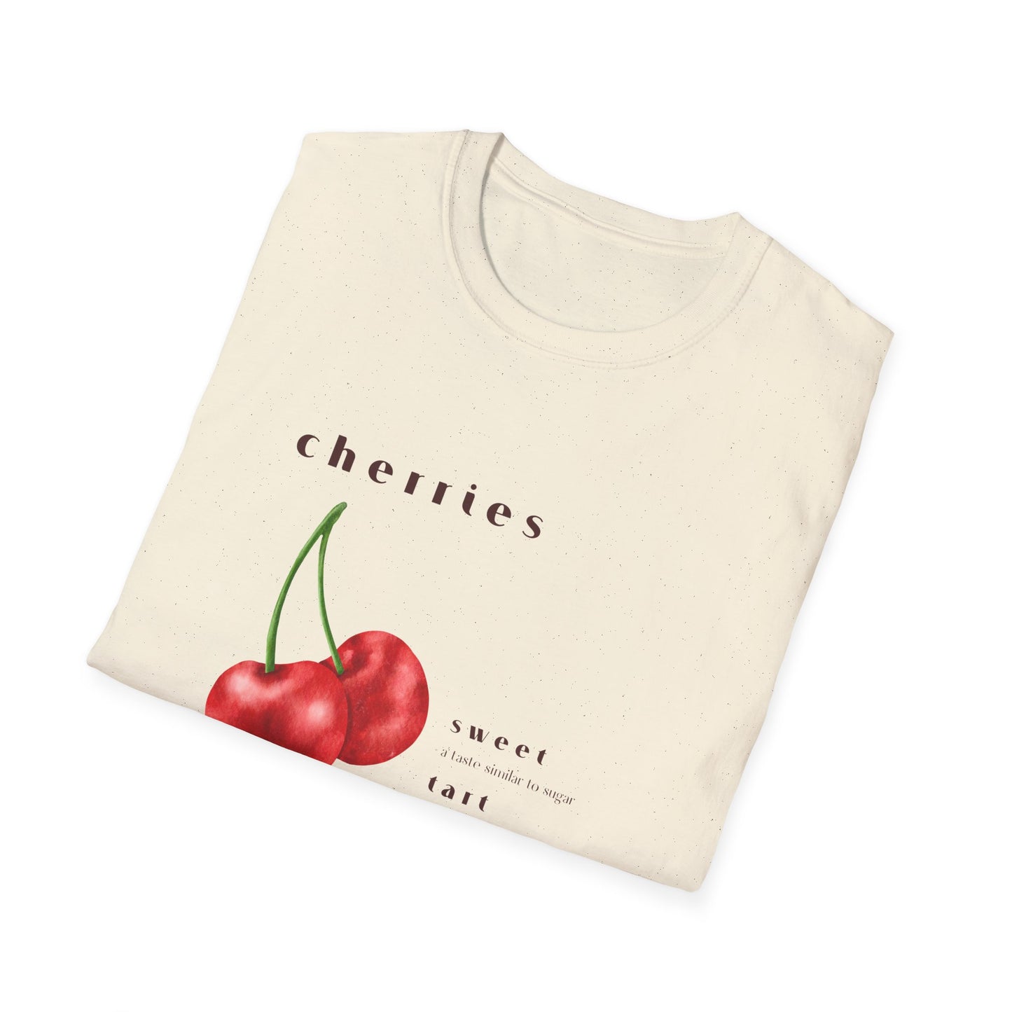Cherry Graphic Softstyle T-Shirt