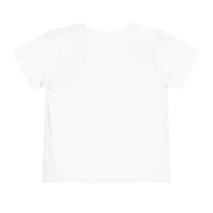 Modern Floral Print Toddler Girl T-Shirt