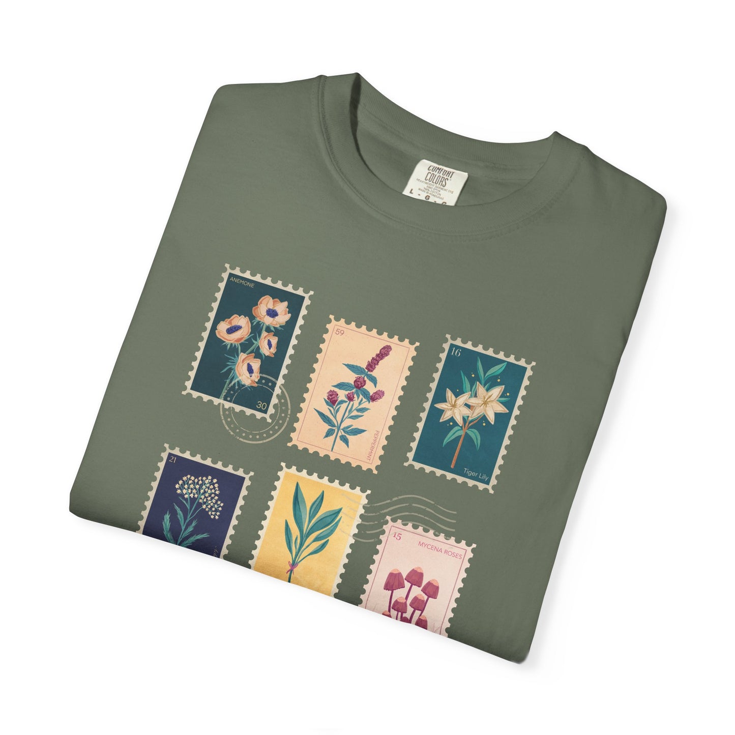 Women’s Stamp T-Shirt – Cool, Fun & Effortlessly Stylish