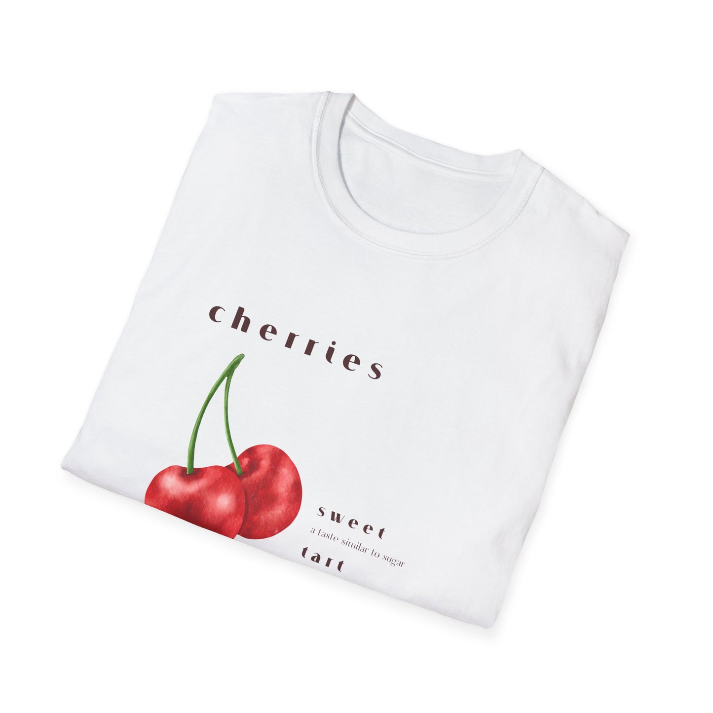 Cherry Graphic Softstyle T-Shirt