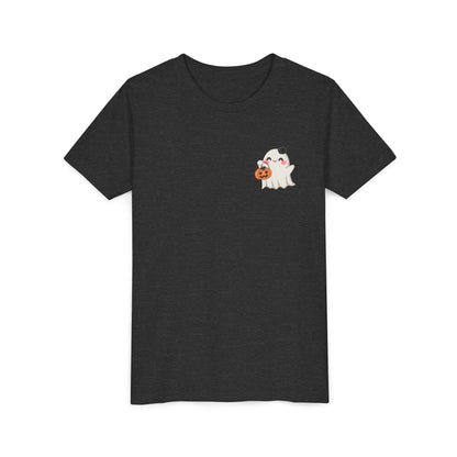 Youth Girls' Cute Ghost T-Shirt