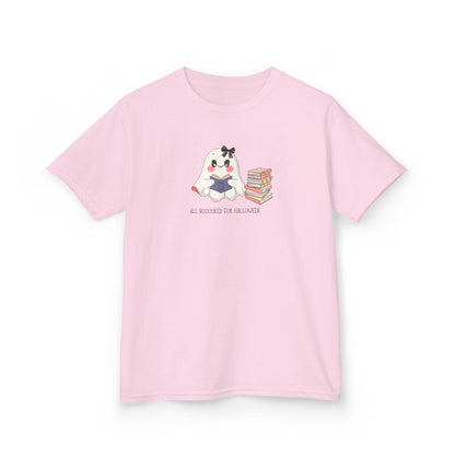 All Boooooked For Halloween T-Shirt