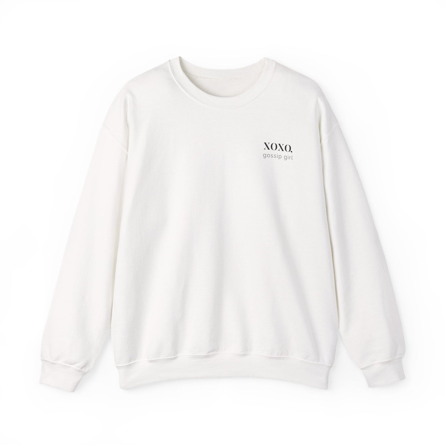 XOXO, Gossip Girl Sweatshirt