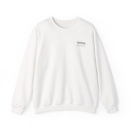 XOXO, Gossip Girl Sweatshirt