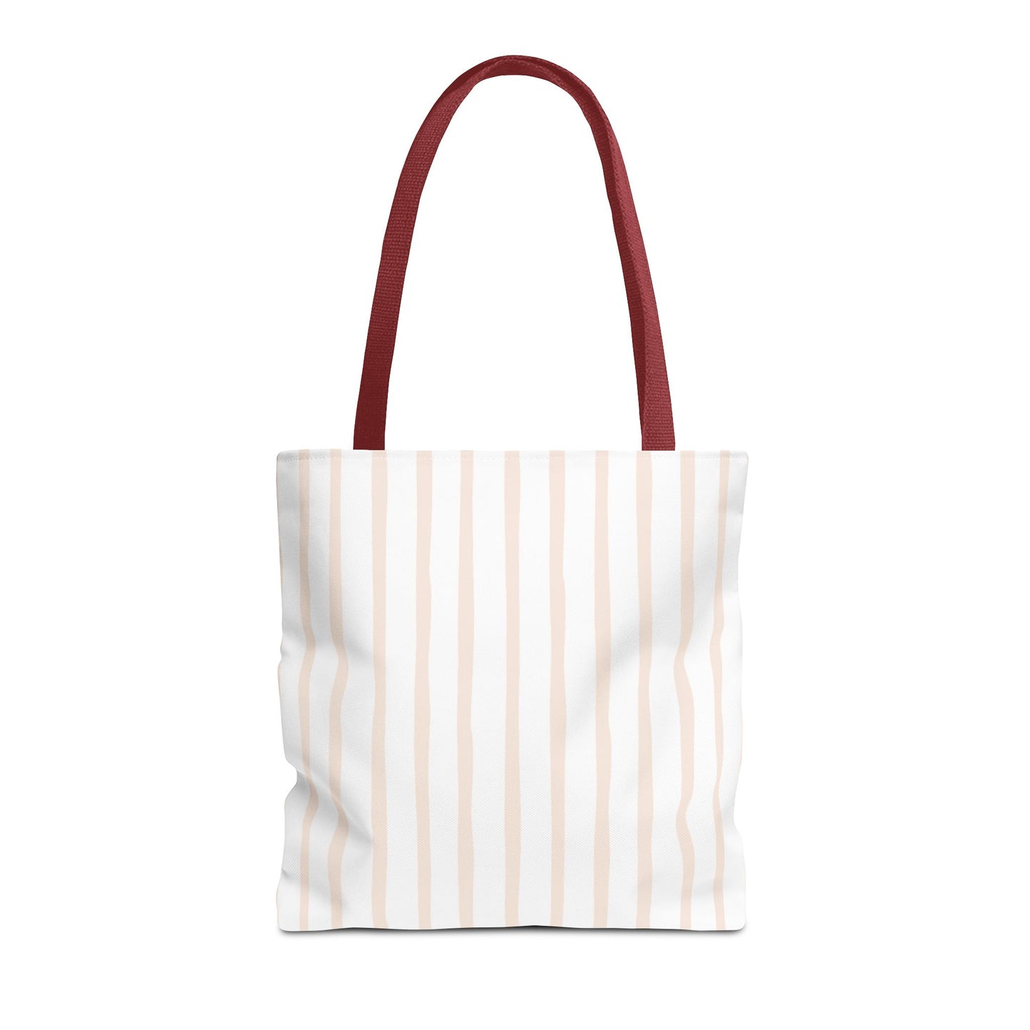 Chic Striped Tote Bag