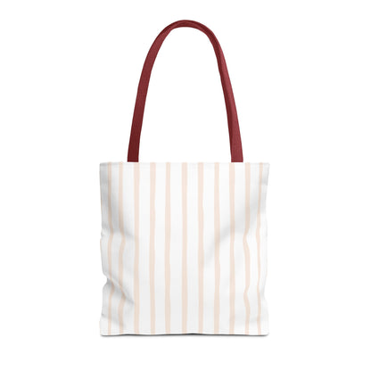 Chic Striped Tote Bag