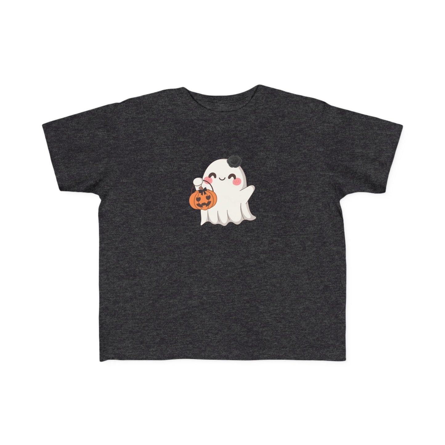 Toddler Girls' Cute Ghost T-Shirt