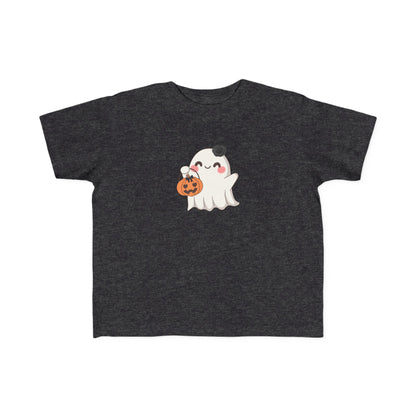 Toddler Girls' Cute Ghost T-Shirt