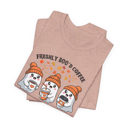 Freshly Boo'd Coffee T-Shirt