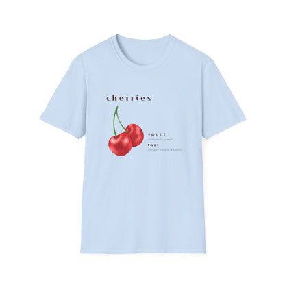 Cherry Graphic Softstyle T-Shirt