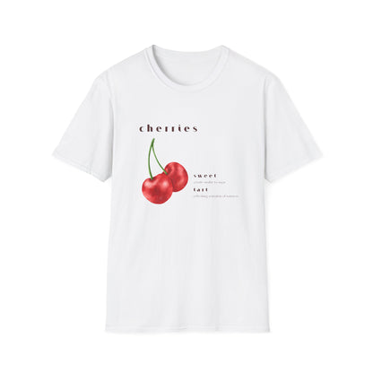 Cherry Graphic Softstyle T-Shirt