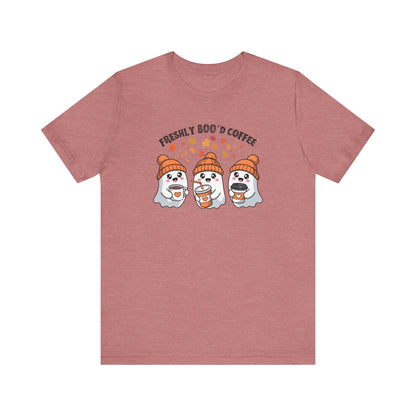 Freshly Boo'd Coffee T-Shirt