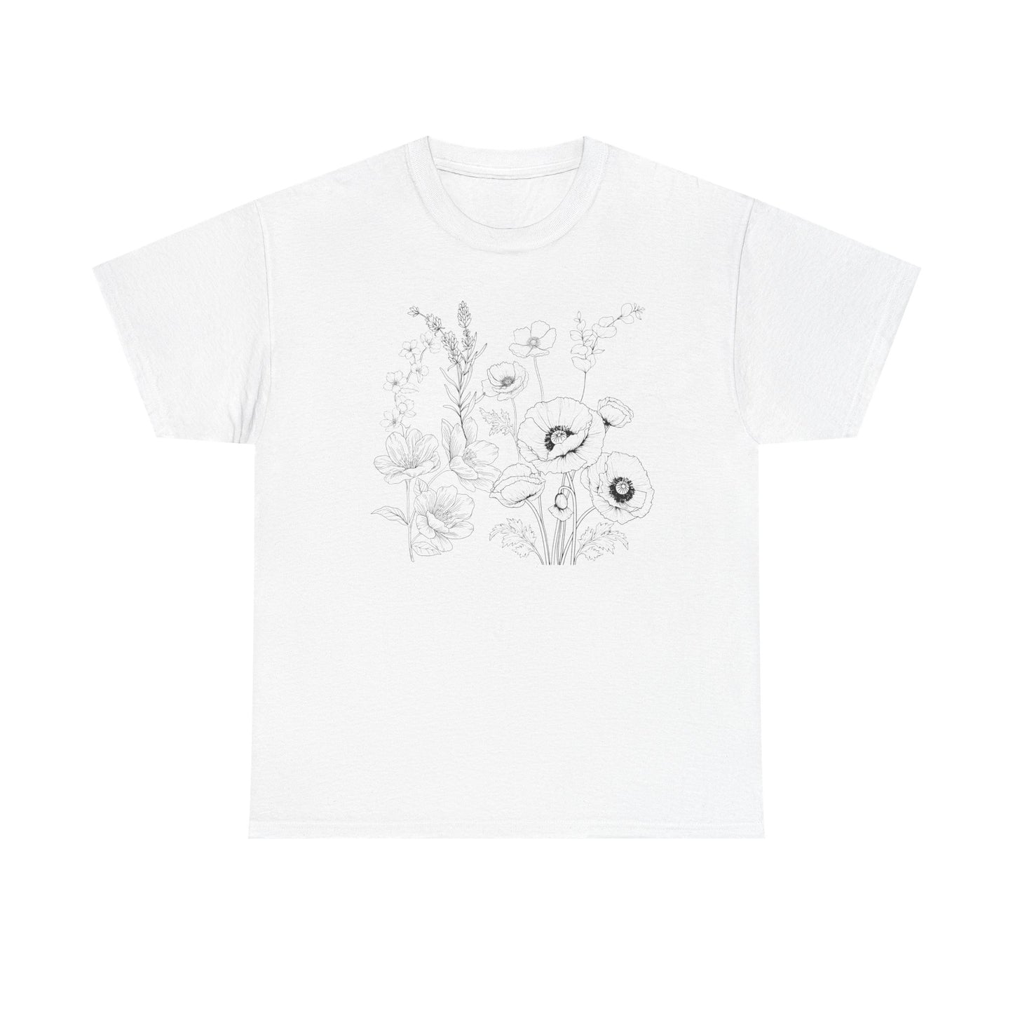 Vintage Floral T-Shirt