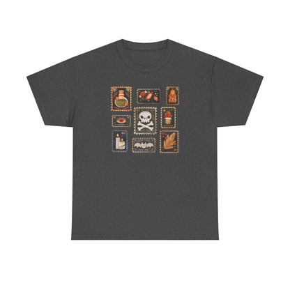 Vintage Halloween Stamps T-Shirt