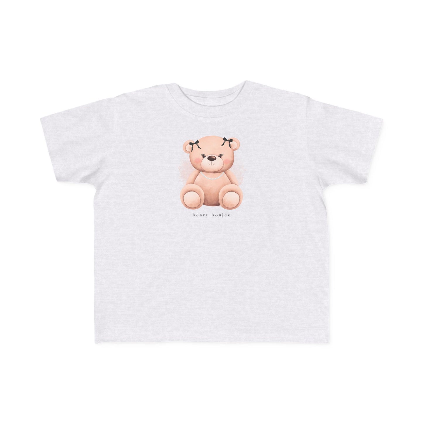 Cute Boujee Bear Toddler T-Shirt