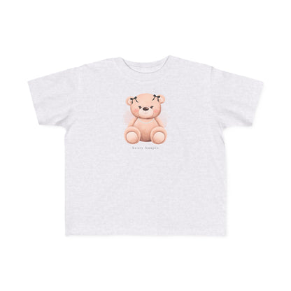 Cute Boujee Bear Toddler T-Shirt