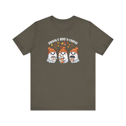Freshly Boo'd Coffee T-Shirt