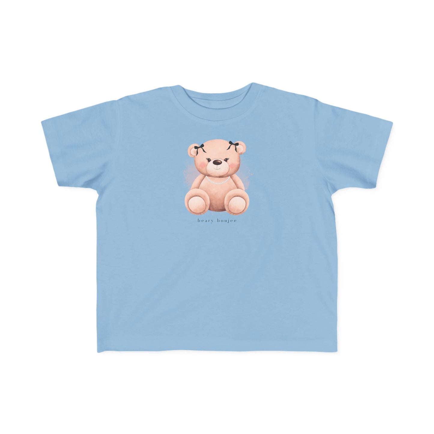 Cute Boujee Bear Toddler T-Shirt