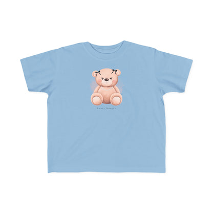 Cute Boujee Bear Toddler T-Shirt