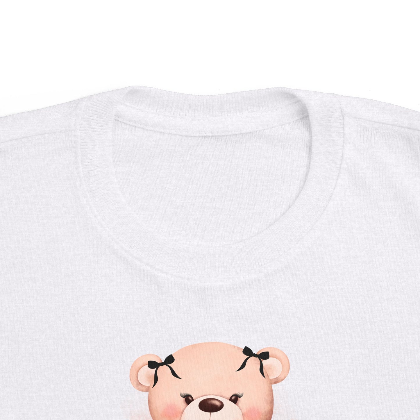 Cute Boujee Bear Toddler T-Shirt