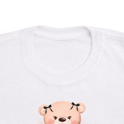 Cute Boujee Bear Toddler T-Shirt