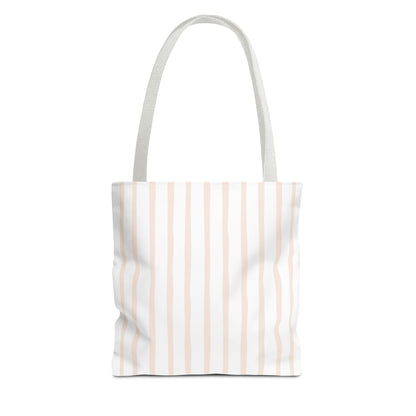 Chic Striped Tote Bag