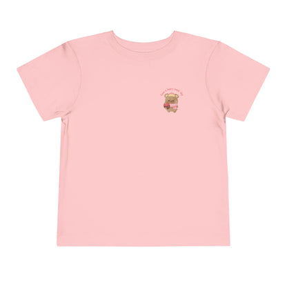 Beary Sweet Toddler Girl T-Shirt
