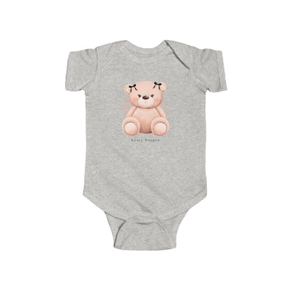 Beary Boujee Infant Girl Onesie