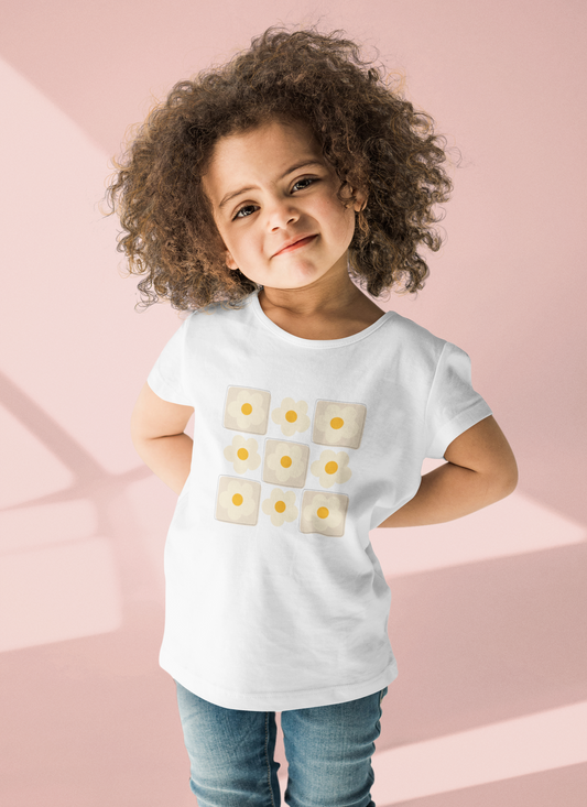 Infant Flower Tile T-Shirt