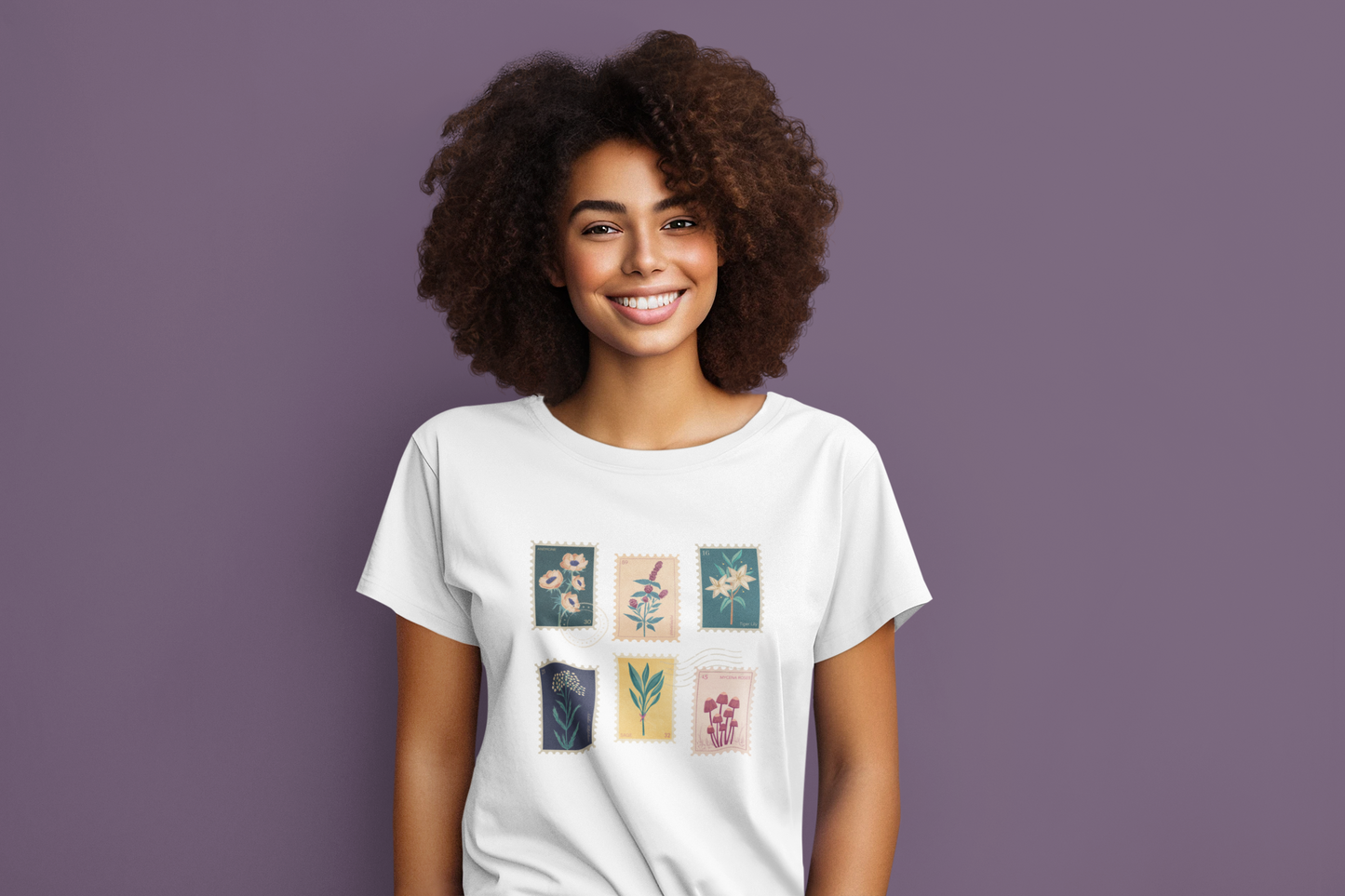 Women’s Stamp T-Shirt – Cool, Fun & Effortlessly Stylish