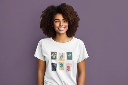 Women’s Stamp T-Shirt – Cool, Fun & Effortlessly Stylish