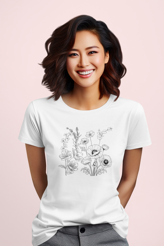 Vintage Floral T-Shirt