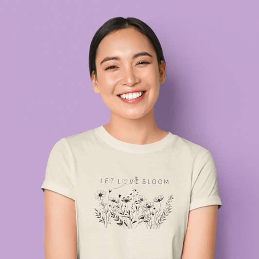 Let Love Bloom T-Shirt