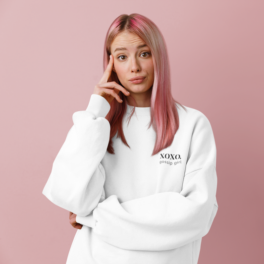 XOXO, Gossip Girl Sweatshirt