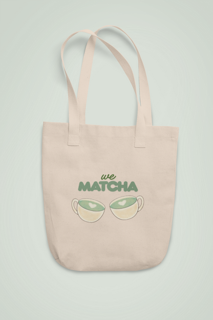 Cute Matcha Tote Bag