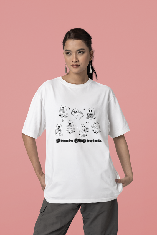 Ghouls Book Club Tee
