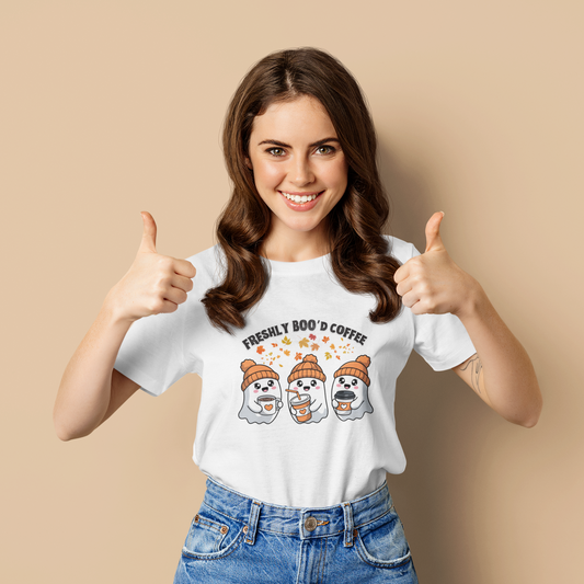 Freshly Boo'd Coffee T-Shirt