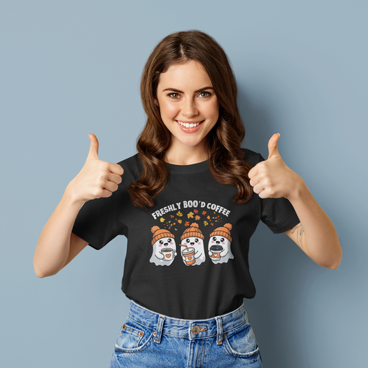 Freshly Boo'd Coffee T-Shirt
