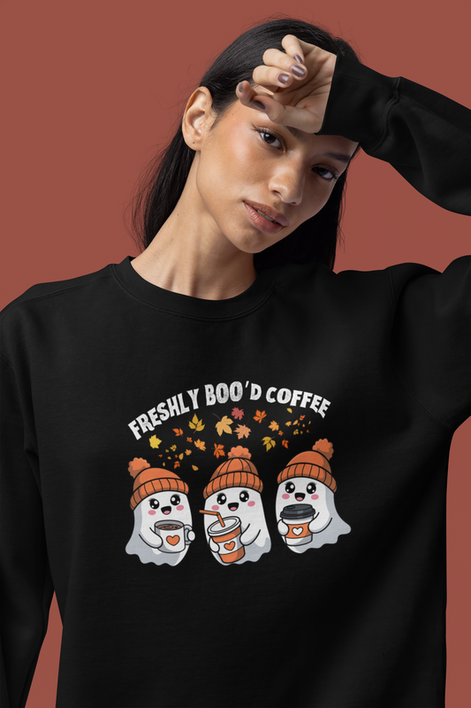 Freshly Boo'd Coffee Sweatshirt
