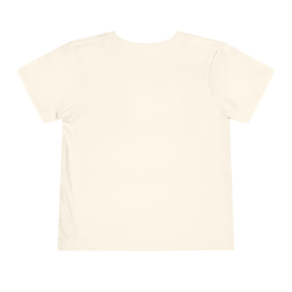 Modern Floral Print Toddler Girl T-Shirt