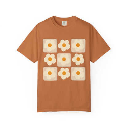 Cute Floral Tile T-Shirt