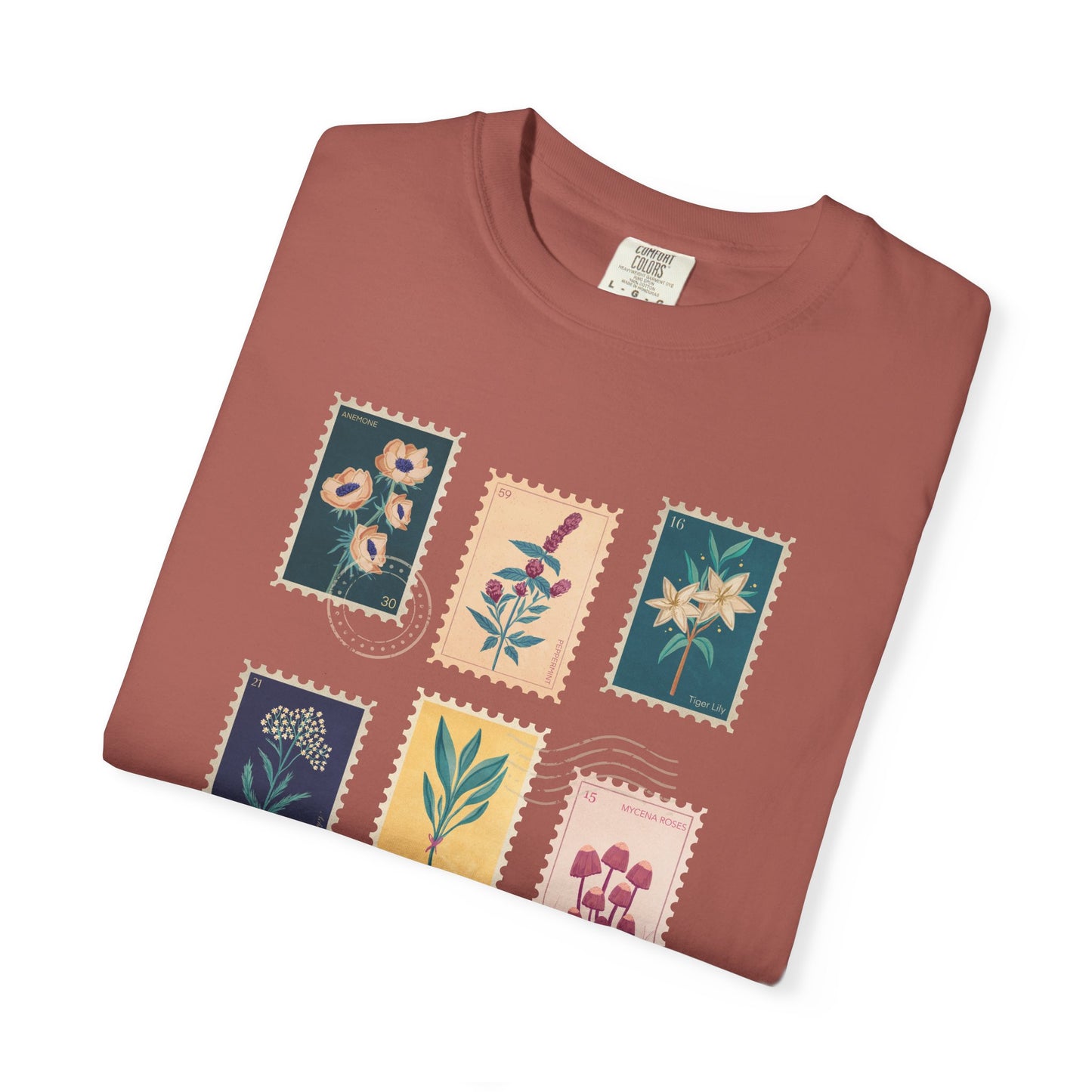 Women’s Stamp T-Shirt – Cool, Fun & Effortlessly Stylish