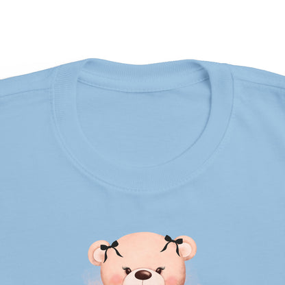 Cute Boujee Bear Toddler T-Shirt