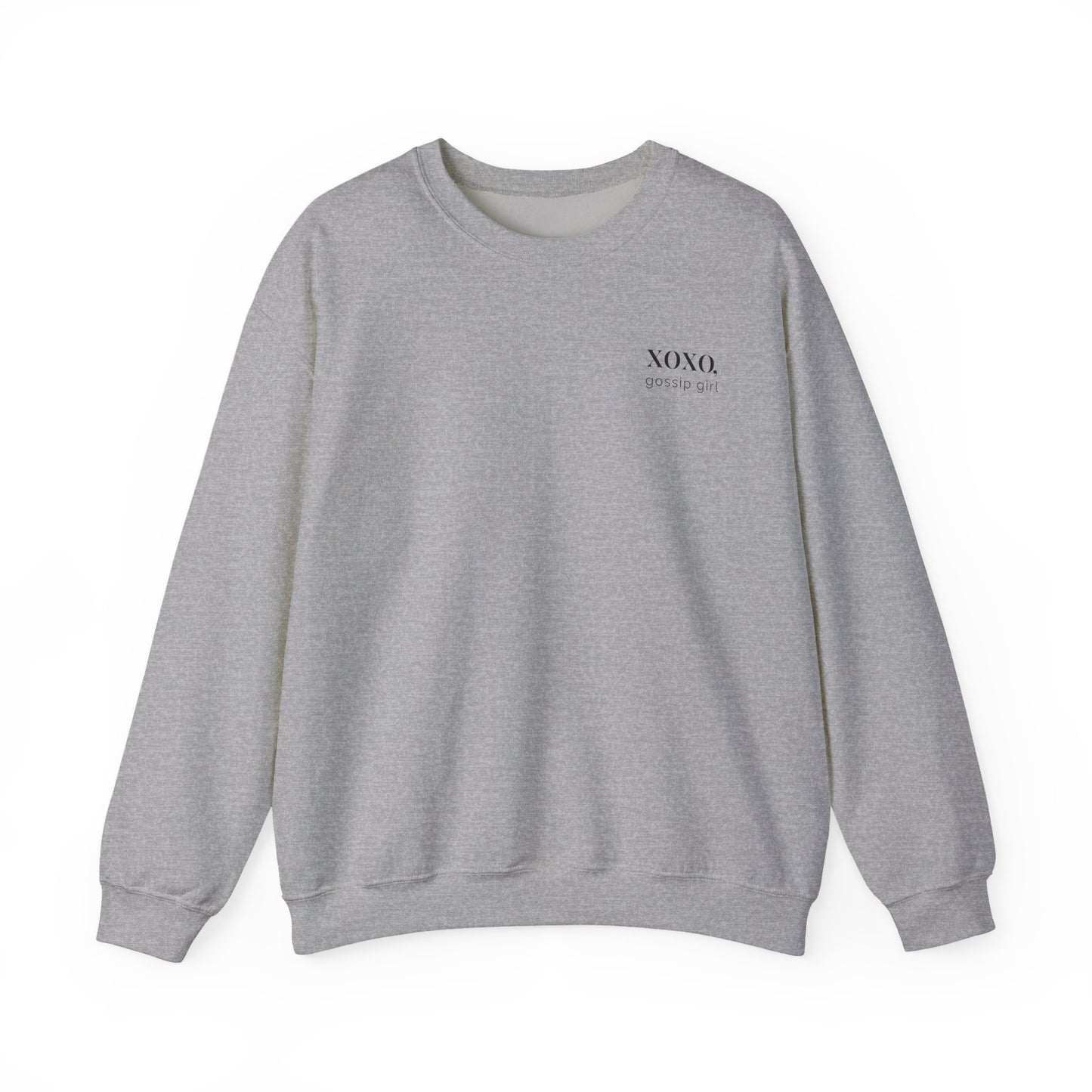 XOXO, Gossip Girl Sweatshirt