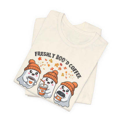 Freshly Boo'd Coffee T-Shirt