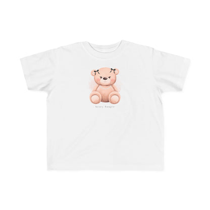 Cute Boujee Bear Toddler T-Shirt