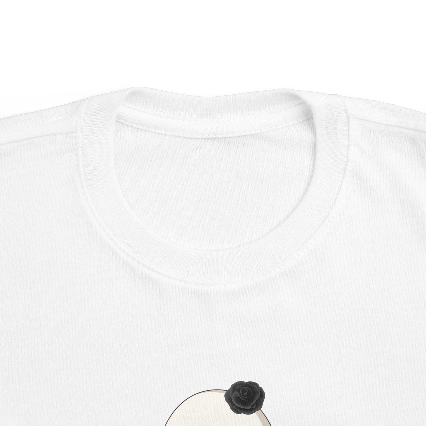 Toddler Girls' Cute Ghost T-Shirt