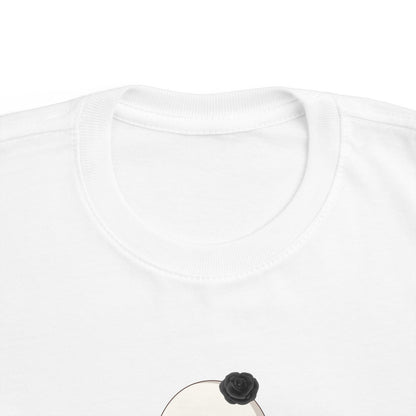 Toddler Girls' Cute Ghost T-Shirt
