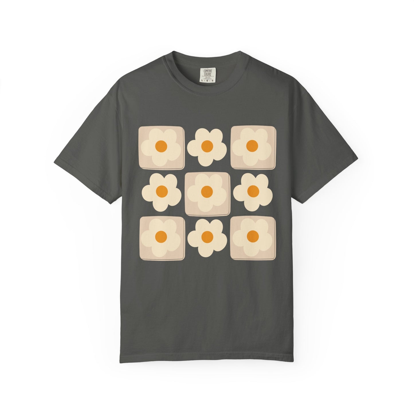 Cute Floral Tile T-Shirt