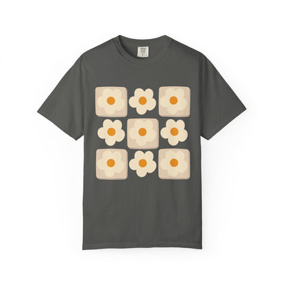 Cute Floral Tile T-Shirt